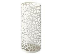 YAMAZAKI Porte-parapluies NEST Porte-parapluies Porte-manteau rond blanc 6321