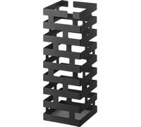 Yamazaki Porte-parapluies noir métal design moderne 15x43x15cm "BRICK