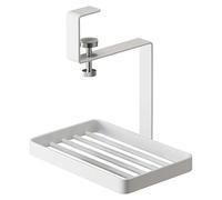 Yamazaki Porte-Savon, Acier, Blanc, Taille Unique