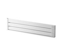 Yamazaki Porte‑serviette magnétique 2456 Tower – acier blanc 24 x 1 x 6 cm