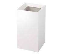 YAMAZAKI Poubelle, Blanc, Round