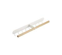 Yamazaki - Support à bijoux en métal Tosca Blanc G