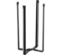 YAMAZAKI 6785 TOWER Kitchen Multi Use Stand, black, Steel/Silicon Resin, 12 x 10 x 27 cm
