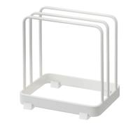 YAMAZAKI Support pour planche à découper – Rangement de cuisine (pour plaque de maison)