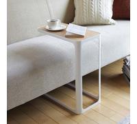 Yamazaki Table d'appoint Table basse Table de nuit blanche 07202
