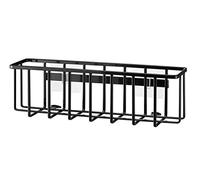 YAMAZAKI TOWER Film Hook Multi-Use Basket L BK