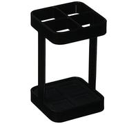 Yamazaki Tower Porte-Brosse à Dents, Acier, Noir, S