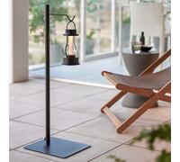 Yamazaki Tower Support universel pour pots de fleurs Métal noir 4515