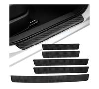 YAMCINWRT 5 Pièces Protection Seuil de Porte de Voiture, pour Suzuki Swift 2017-2021 2022 2025 2026 Autocollant en Fibre de Carbone Plinthes pour Auto