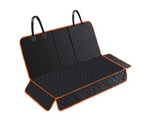 YAMCINWRT Housses de Siège d'auto pour Chien, pour Citroen C3 2019-2022 Banquette Arrière Antidérapant et Imperméable Protection Coffre Voiture,A