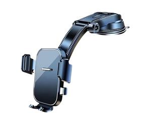 YAMCINWRT Support Téléphone Voiture Ventouse pour Suzuki Splash 2008-2014, Porte Phone Tableau de Bord Stable Anti-Secousse,A