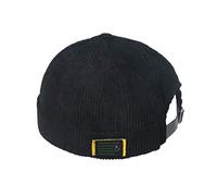 YAMEE Bob Homme Docker Bonnet Casquette Neuf Urban Style Bord Roulé rétro Travailleur Marin Unique Street décontracté Brimless Chapeau (One Size 56-58cm)