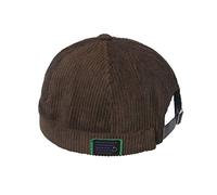 YAMEE Bob Homme Docker Bonnet Casquette Neuf Urban Style Bord Roulé rétro Travailleur Marin Unique Street décontracté Brimless Chapeau (One Size 56-58cm)