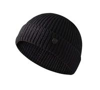 YAMEE Bob Homme Docker Bonnet Casquette Neuf Urban Style Bord Roulé rétro Travailleur Marin Unique Street décontracté Brimless Chapeau (One Size 56-58cm)