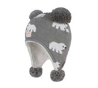 YAMEE Bonnet Bébé Fille Garcon,Bonnets d'hiver Enfant,Casquette bébé avec Oreillettes,Cagoule Ski Chapeau Chaud doublée en Polaire 0-5ans
