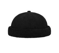 YAMEE Bonnet Dockers Homme Hiver Chaude,Bonnet Marin Mode,Casquette Docker sans Visiere Homme Vintage,Chapeau Casual Hip-Hop,pour Automne et Hiver