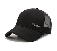 YAMEE Casquette Baseball Homme Été en Maille - Anti-Soleil Golf Hat Réglable, Chapeau Sunhat Unisexe pour Sport Extérieur (Tour de tête : 56-60 cm)