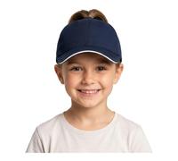 YAMEE Casquette de Baseball Filles Respirante Imperméable à Séchage Rapide,Chapeau de Soleil Enfants Réglable Anti-UV pour Running Golf Randonnée Extérieur,Casquette Queue de Cheval Fille 4-10 Ans