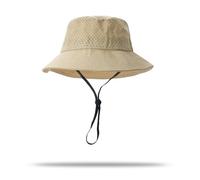 YAMEE Casquette de Pêche Homme Été Séchage Rapide,Chapeau de Seau Femme Maille Respirant,Chapeau Bob Unisexe Souple Léger,Chapeau de Soleil Pliable,pour Pêche,Randonnée,Plage,Voyage