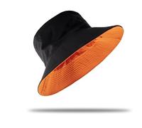 YAMEE Chapeau de Pêcheur Réversible,Chapeau de Seau à Imprimé Homme en Coton,Chapeau de Soleil Extérieur Été Anti UV Bucket Hat, Chapeau de Pêcheur en Grande Taille Unisexe Pliable Voyage,Camping