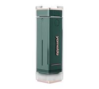 YAMEIDA Irrigateur électrique de 60 ml, capacité d'eau IPX5, chasse dentaire à main avec modes d'injection directe réglables, matériaux de qualité alimentaire, rondelle à dents