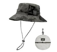 YAMEIZE Chapeau de Seau Imperméable UPF50+Bucket String - pour Femme Homme Chapeau Safari Protection UV avec Ajustable Chapeau de Pêche Plage Randonnée