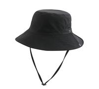 YAMEIZE Chapeau Seau Imperméable Réglable d'été - avec String pour Femmes Hommes Enfant Adulte Protection UV Chapeau à Sangle Solide Pêche Randonnée Escalade