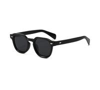 YAMEIZE Lunettes de Soleil Vintage Petit Rectangle pour - Femmes Hommes Lunettes Carrées Rétro Protection UV400 Ombre Conduite en Plein Air