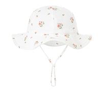 YAMEIZE Sombrero de Verano Para Niños Con Para - Niñas y Niños Sombrero de Verano Con Protección UV400 Sombrero Con String Adjustable Sombrero Para el Sol Playa al Aire Libre