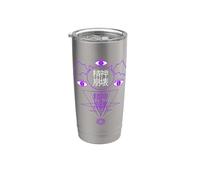 Yami Kawaii Japanese Creepy Menhera Gobelet isotherme en acier inoxydable double paroi