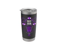 Yami Kawaii Japanese Creepy Menhera Gobelet isotherme en acier inoxydable double paroi