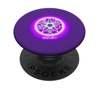 Yami Kawaii Nu Goth Vaporwave Dark Magic Pentagramme PopSockets PopGrip Adhésif