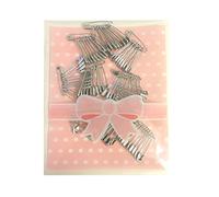 YAMI Miya Lot de 100 épingles à nourrice en métal Argenté 19 mm