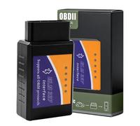 YAMIQUI Scanner OBD2 ELM327 Bluetooth Diagnostic Voiture Auto Multimarque | Lecture Effacement Codes Défauts, Capteurs Temps Réel Compatible Véhicules Essence Diesel OBDII 1996+, iOS Android Windows