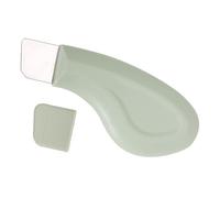 Yamobi Spatule à points noirs, en silicone, extracteur de points noirs, nettoyeur de pores pour points noirs et militaires, kit extracteur de points noirs sûr et doux pour hommes et femmes