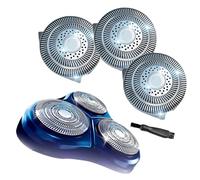 Yamobi Tête de Rasage de Rechange Compatible avec Shaver Series, Lames de Remplacement de Haute Qualité pour Votre Rasoir, Tête de Rasage Durable, Montage Facile