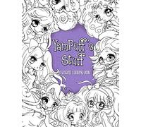 YamPuff's Stuff: A Kawaii Coloring Book of Chibis and Cute Girls