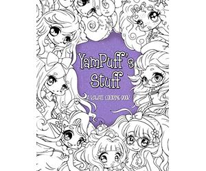 YamPuff's Stuff: A Kawaii Coloring Book of Chi nd Cute Girls