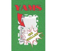 Yams: 120 Grilles de Score Yam en Français | Feuille de Marque Yam's | Carnet pour Jeu de Dés Yams pour les Soirées Jeu de Société