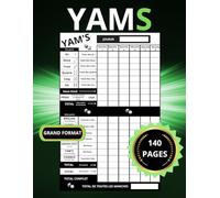 Yams: Feuille de Yams - Carnet de 140 pages - Grand format très pratique