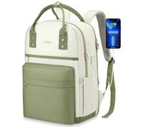 YAMTION Sac à dos d'école pour adolescentes, filles, joli sac à livres, sac d'ordinateur pour femme, pour le travail, le bureau, Mochila de Viaje Mujer
