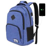 YAMTION Sac a Dos Garcon et Fille,Cartable Ecole pour College Lycéens Université Cartable Ado Ordinateur d'affaires