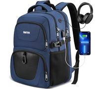 YAMTION Sac a Dos Homme Garçon Ado,Cartable école Lycéens Sac à Dos Ordinateur College Lycéens pour