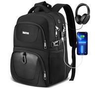 YAMTION Sac a Dos Homme Garçon Ado,Cartable école Lycéens Sac à Dos Ordinateur College Lycéens pour