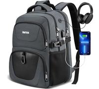 YAMTION Sac a Dos Homme Garçon Ado,Cartable école Lycéens Sac à Dos Ordinateur College Lycéens pour