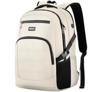 YAMTION Sac à Dos Homme, Sac à Dos Ordinateur Portable 15.6 Pouces, Sac à Dos PC Portable pour Loisir, Scolaire, Affaire