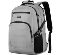 YAMTION Sac à Dos Homme, Sac à Dos Ordinateur Portable 15.6 Pouces, Sac à Dos PC Portable pour Loisir, Scolaire, Affaire