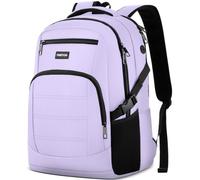 YAMTION Sac à Dos Homme, Sac à Dos Ordinateur Portable 15.6 Pouces, Sac à Dos PC Portable pour Loisir, Scolaire, Affaire