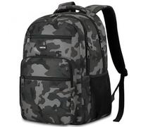 YAMTION Sac à Dos Ordinateur Portable 15.6 Pouces, Sac à Dos Homme, Sac à Dos PC Portable pour Loisir, Scolaire, Affaire