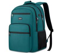 YAMTION Sac à Dos Ordinateur Portable 15.6 Pouces, Sac à Dos Homme, Sac à Dos PC Portable pour Loisir, Scolaire, Affaire